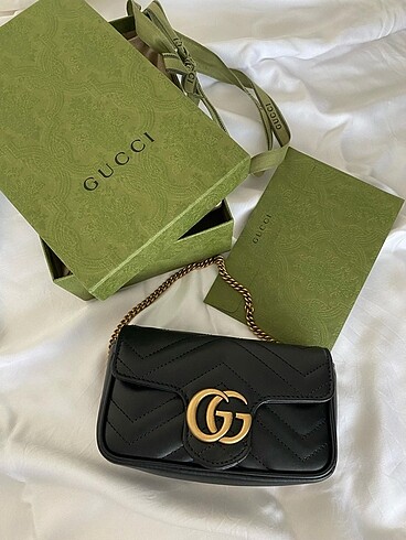 GG Marmont matelasse leather super mini bag