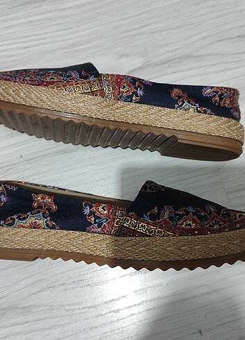 Bambi Otantik/Bohem/Özgün Espadril