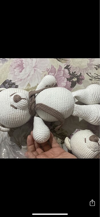 Amigurumı bebek
