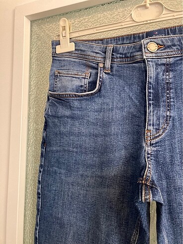 32 Beden Kadın Dar Paça Kot Pantolon