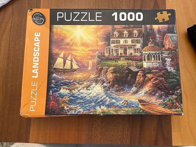 1000 parça puzzle