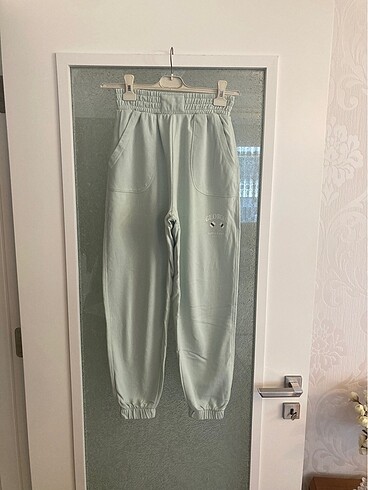 Bershka Mint Yeşili Eşofman