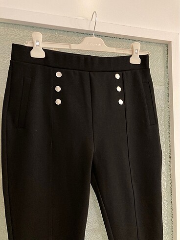 LC Waikiki Lcw Xl Beden Siyah Tayt Pantolon
