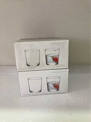 Madame Coco Madame Coco 380 ml 8?li Su Bardağı