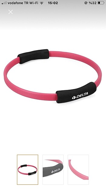 Delta 35 cm Pilates Çemberi