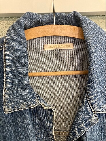 xl Beden Oversıze Denim İhracat Fazlası Ceket
