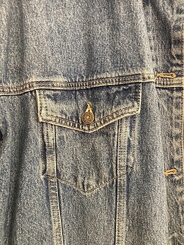 Diğer Oversıze Denim İhracat Fazlası Ceket