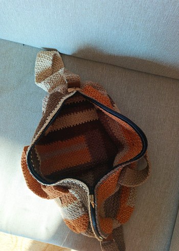 el örgüsü el valizi seyahat Çantasi - Görsel 7