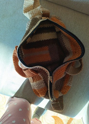 el örgüsü el valizi seyahat Çantasi - Görsel 3