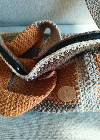 el örgüsü el valizi seyahat Çantasi - Görsel 6