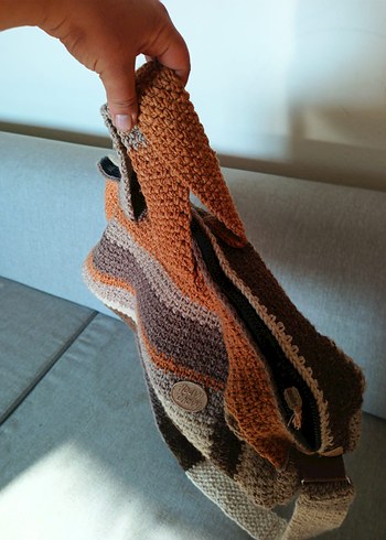 el örgüsü el valizi seyahat Çantasi - Görsel 4