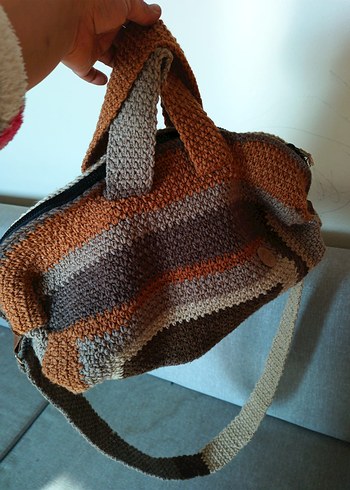 el örgüsü el valizi seyahat Çantasi - Görsel 2