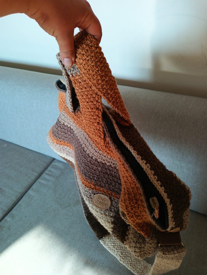 el örgüsü el valizi seyahat Çantasi - Görsel 4