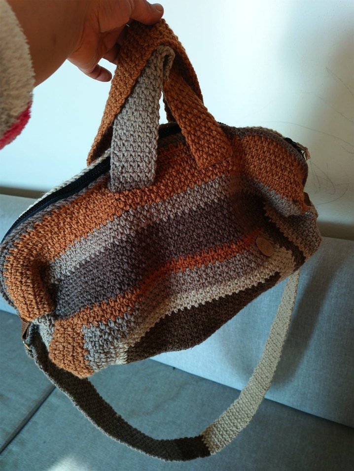 el örgüsü el valizi seyahat Çantasi - Görsel 2