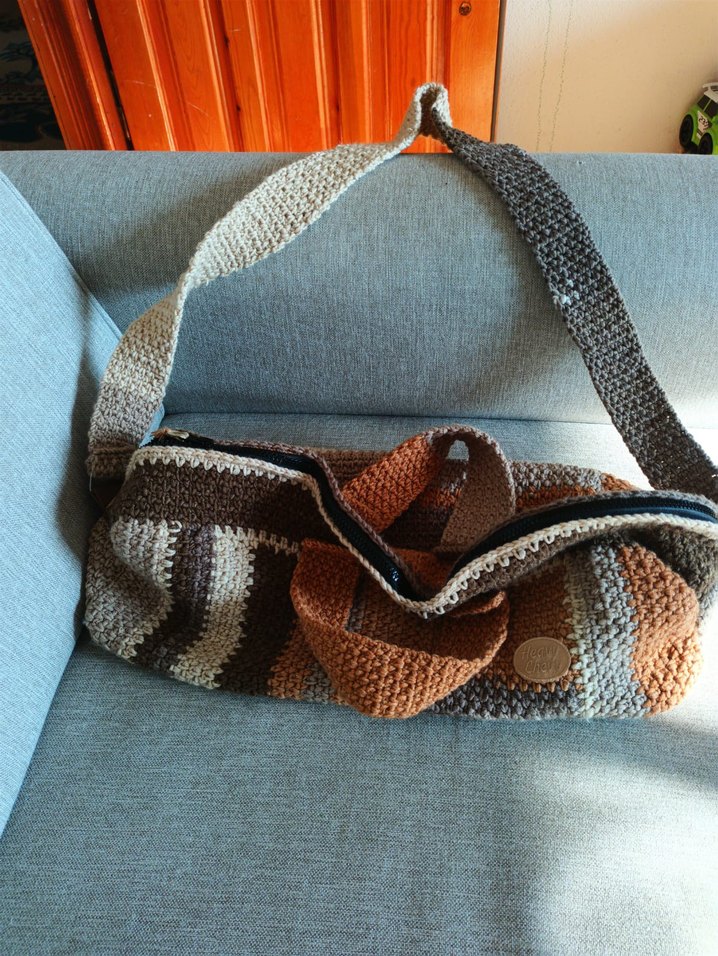 el örgüsü el valizi seyahat Çantasi - Görsel 5