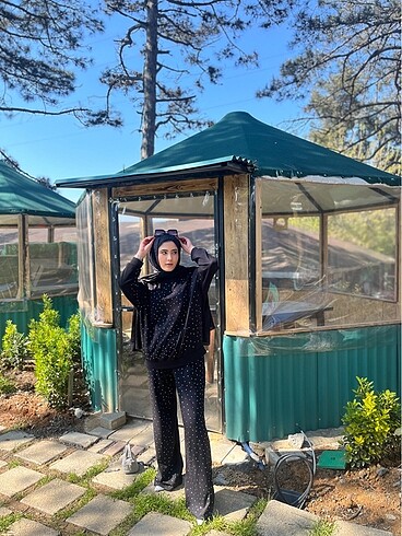 universal Beden siyah Renk Takım
