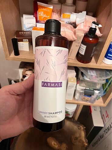 Farmasi lavanta şampuanı