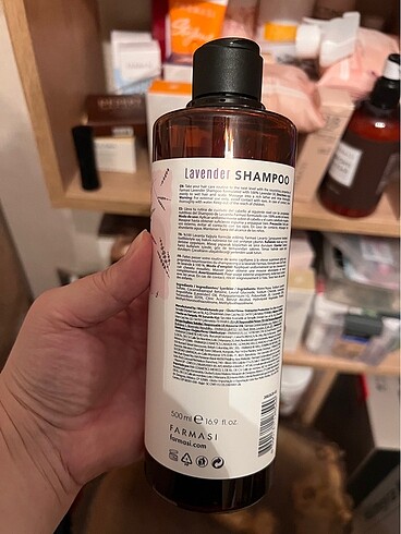 Farmasi Farmasi lavanta şampuanı