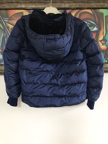 6 Yaş Beden B&G Store Nebbati erkek çocuk mont
