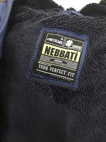 6 Yaş Beden lacivert Renk B&G Store Nebbati erkek çocuk mont