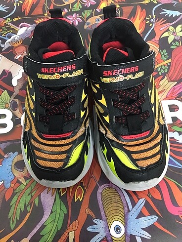Skechers erkek çocuk spor ayakkabı
