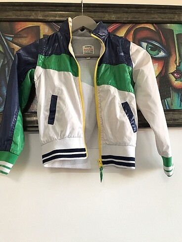 BG Store Nebbati çocuk mont yağmurluk