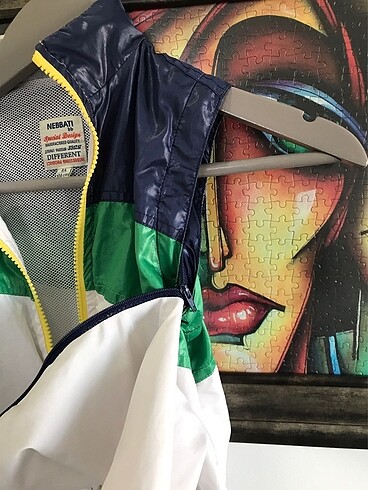 4 Yaş Beden BG Store Nebbati çocuk mont yağmurluk
