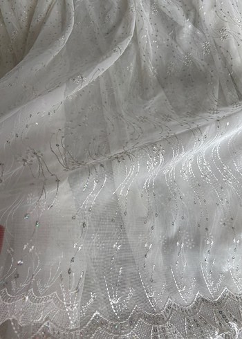 İşlemeli Tül Perde - Görsel 5