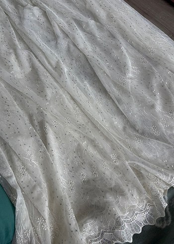 İşlemeli Tül Perde - Görsel 7