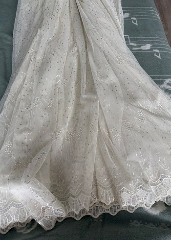 İşlemeli Tül Perde - Görsel 6