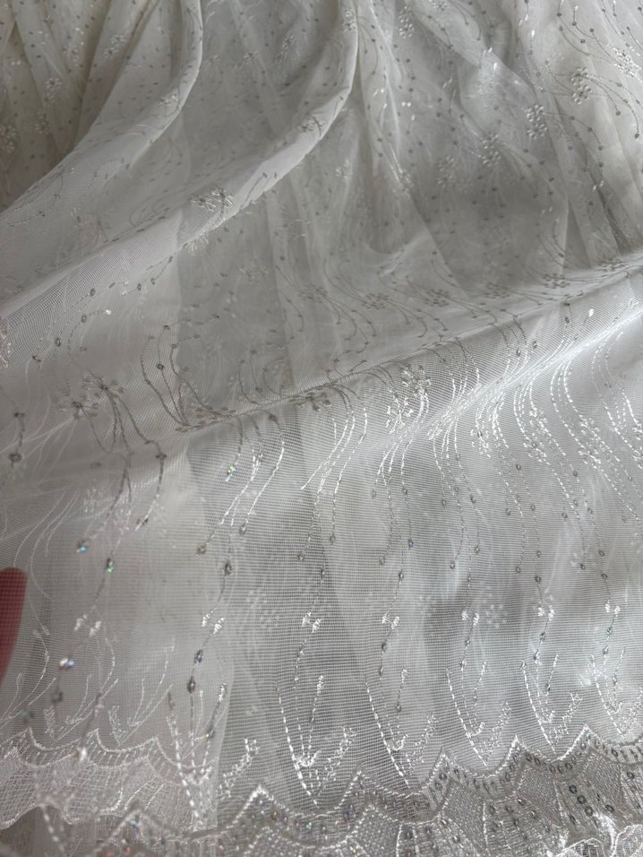 İşlemeli Tül Perde - Görsel 5