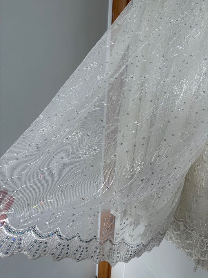 İşlemeli Tül Perde - Görsel 2
