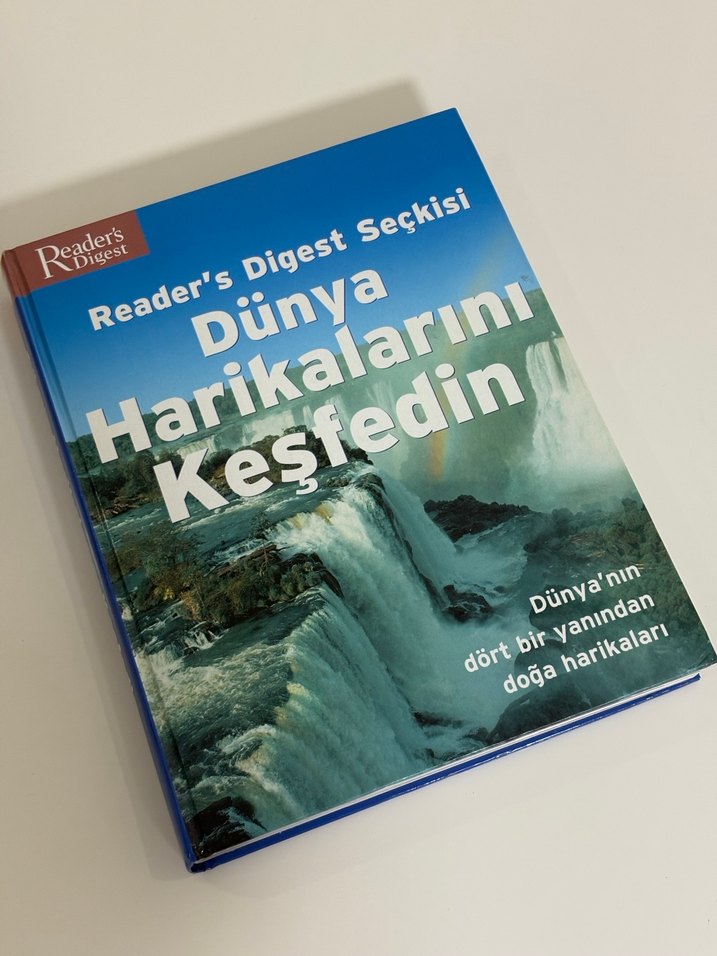 Reader's Digest Seçkisi: Dünya Harikalarını Keşfedin - Görsel 2