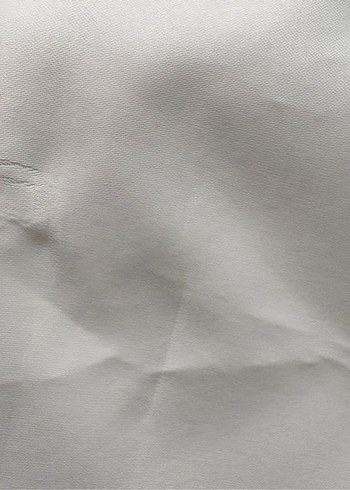 Parlak Beyaz Düz Güneşlik Perde - Görsel 6