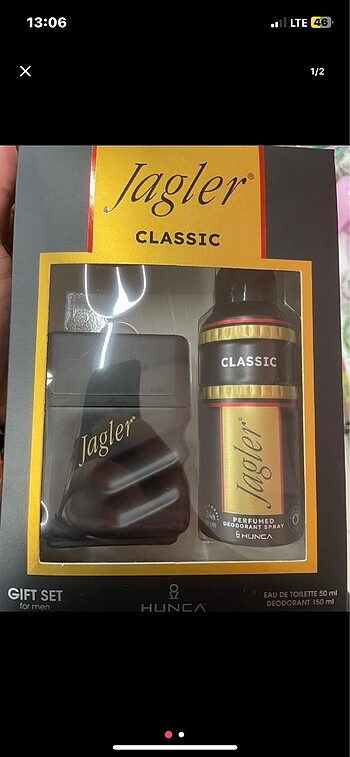 Jaghler erkek parfüm ve deo