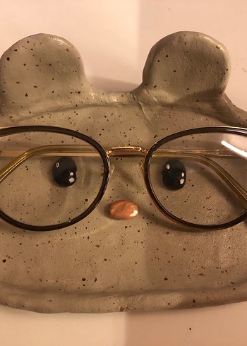 el yapımı seramik gözlük standı - Görsel 4