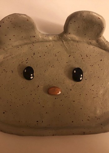 el yapımı seramik gözlük standı - Görsel 5