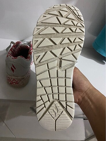 36,5 Beden beyaz Renk Orijinal skechers