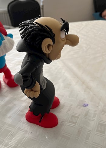 Beden Renk Şirinler gargamel 22 cm