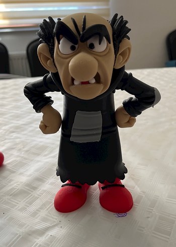 Şirinler gargamel 22 cm
