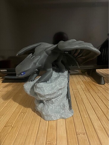 3D baskı DİŞSİZ Ejderha