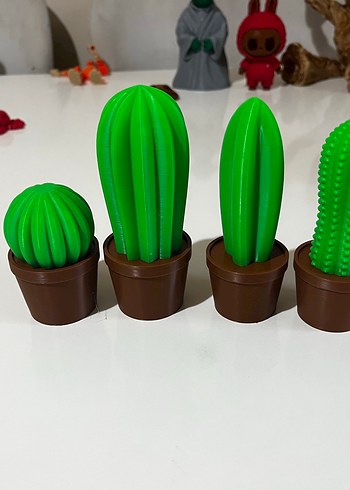 3D baskı Kaktüs