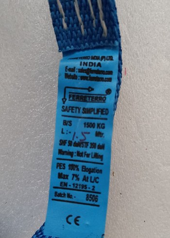 Sabitleme Germe Motosiklet, Yük, Tekne İçin - Görsel 3