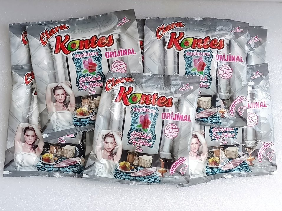 Kontes Orijinal Depilasyon Tozu 150gr 10 Adet - Görsel 2