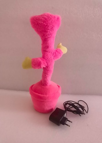  Beden Pembe Renkli Müzikli Oyuncak