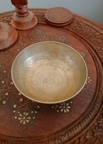 Beden sarı Renk Şifa Tası El İşi