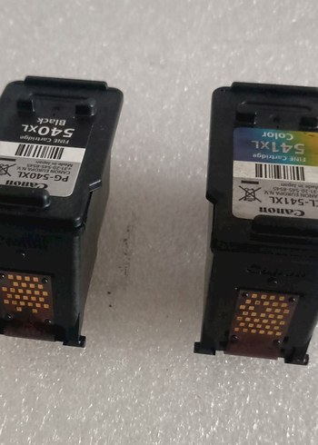 Canon Canon PG-540XL Siyah ve CL-541XL Renkli Kartuş BOŞ