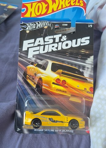Sarı Hot Wheels Fast & Furious Oyuncak Araba pazarlık var