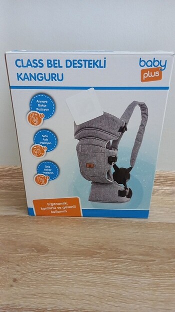 BABYPLUS CLASS BEL DESTEKLİ KANGURU