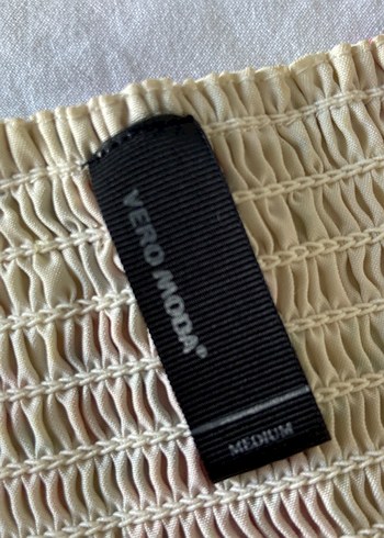 Pembe Çiçekli V Yaka Midi Elbise - Görsel 6